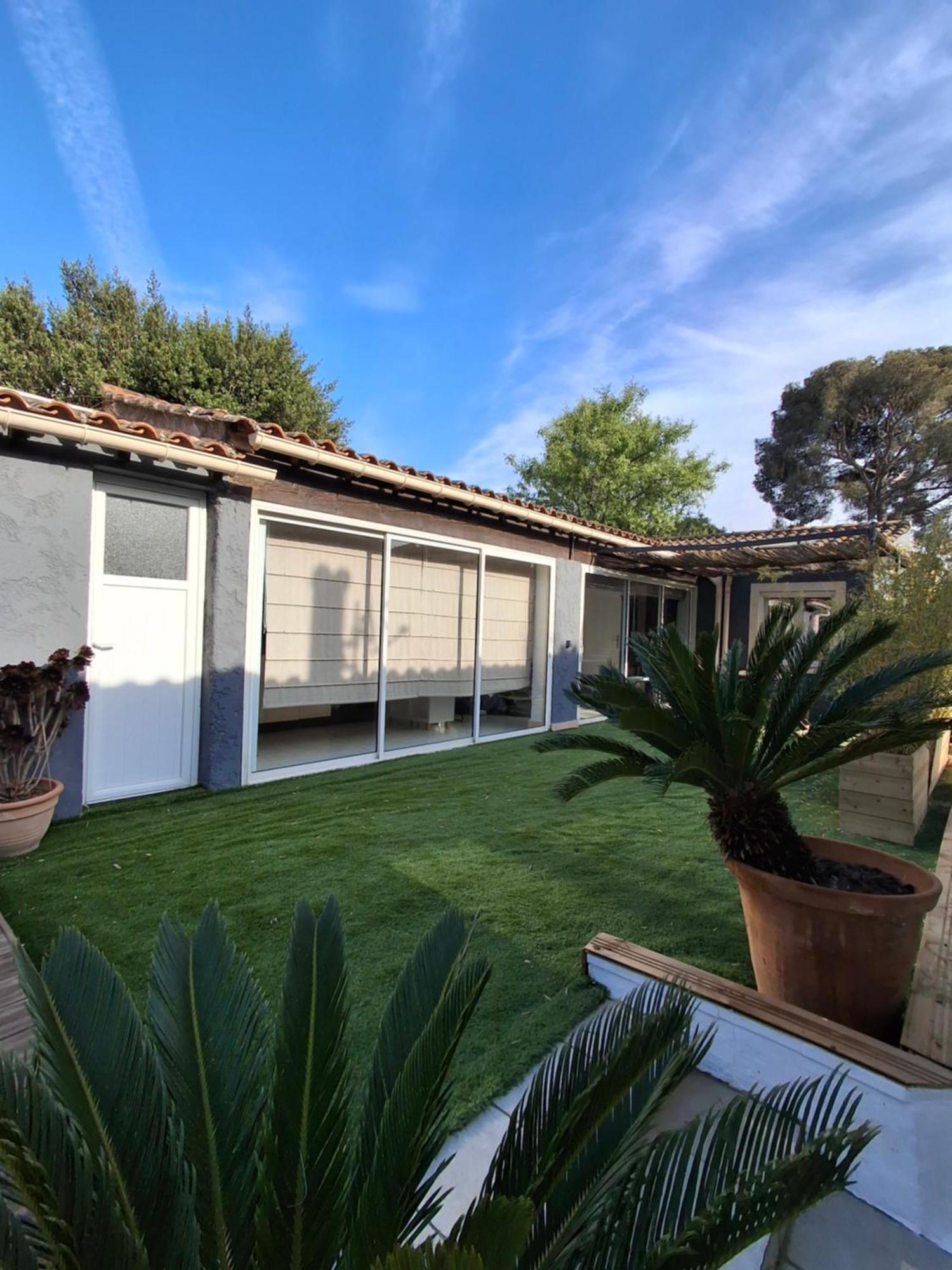 Maison Independante Avec Piscine Privative Pres De La Mer La Garde  Exterior foto